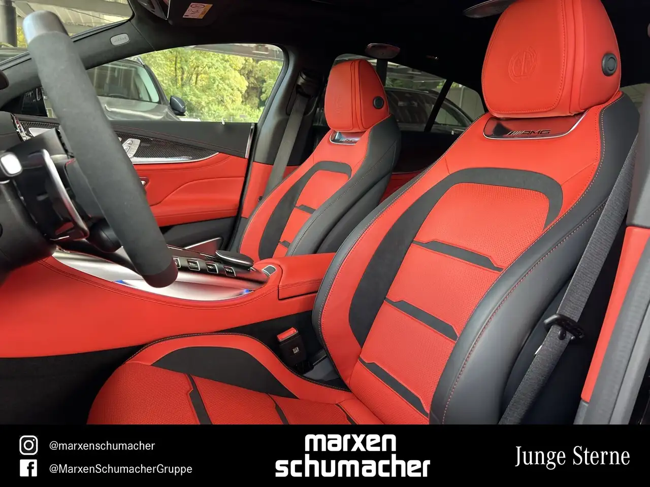 Mercedes-Benz AMG GT AMG GT 63 S E PERF FirstClass+Aero+Massag+Carbon — معرض صور السيارة 12
