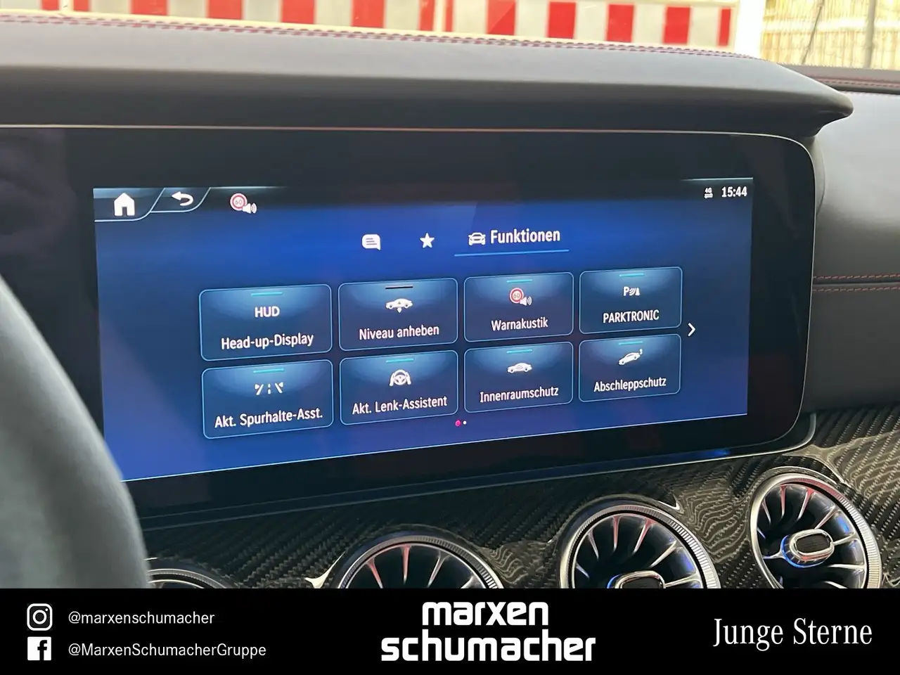 Mercedes-Benz AMG GT AMG GT 63 S E PERF FirstClass+Aero+Massag+Carbon — معرض صور السيارة 38
