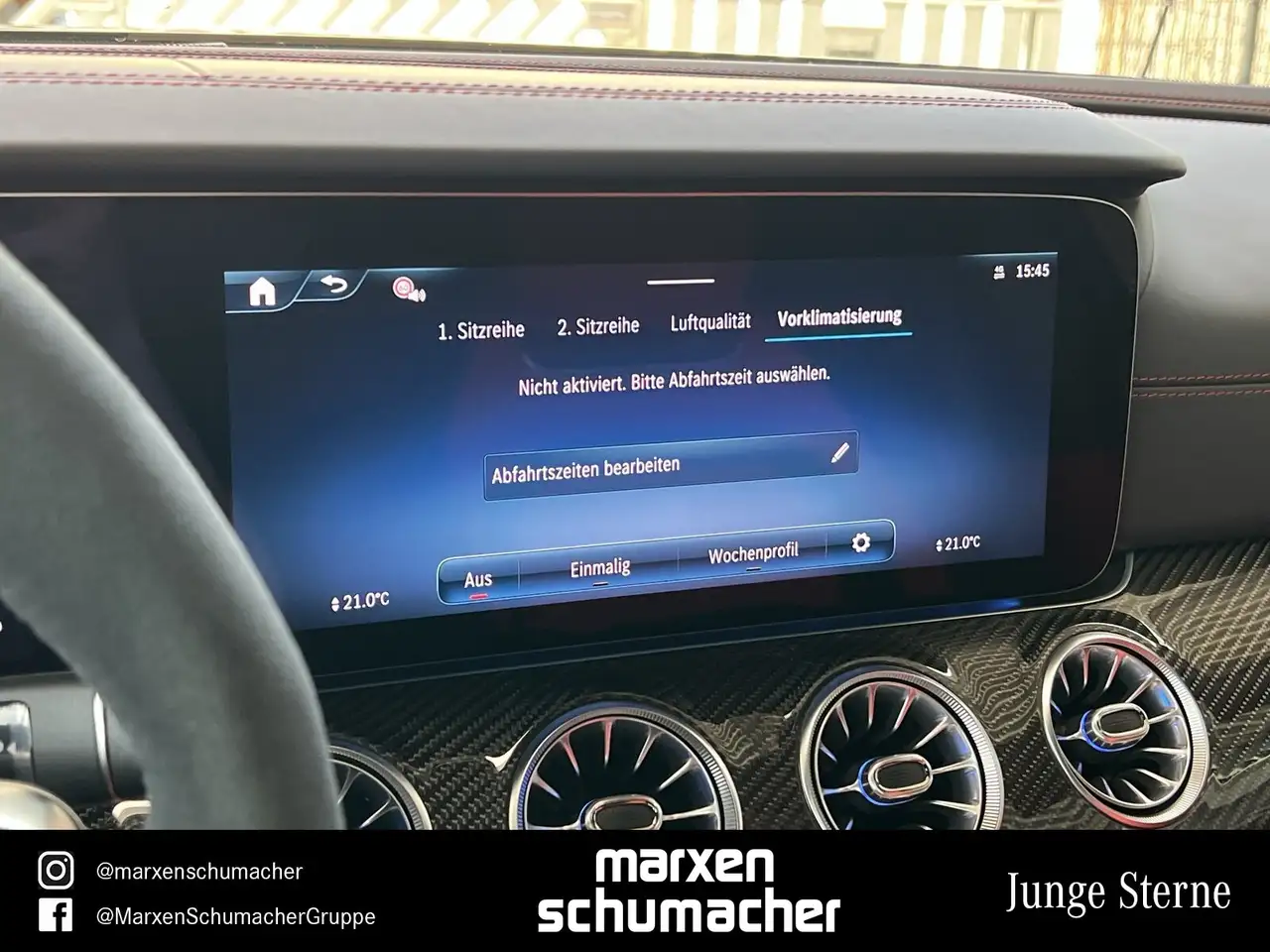 Mercedes-Benz AMG GT AMG GT 63 S E PERF FirstClass+Aero+Massag+Carbon — معرض صور السيارة 39