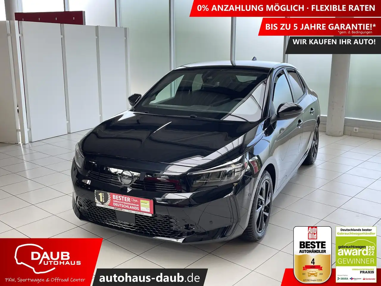Opel Corsa F 1.2+Navi+Kamera+Klimaa+Alu+Keyless+Touch — Horb am Neckar
