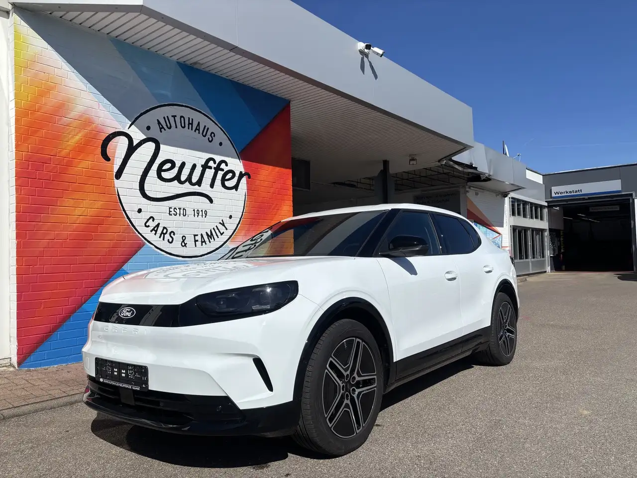 Ford Capri 210 kW (286PS) RWD Premium, Fahrer-Assistenz-Paket — Herrenberg
