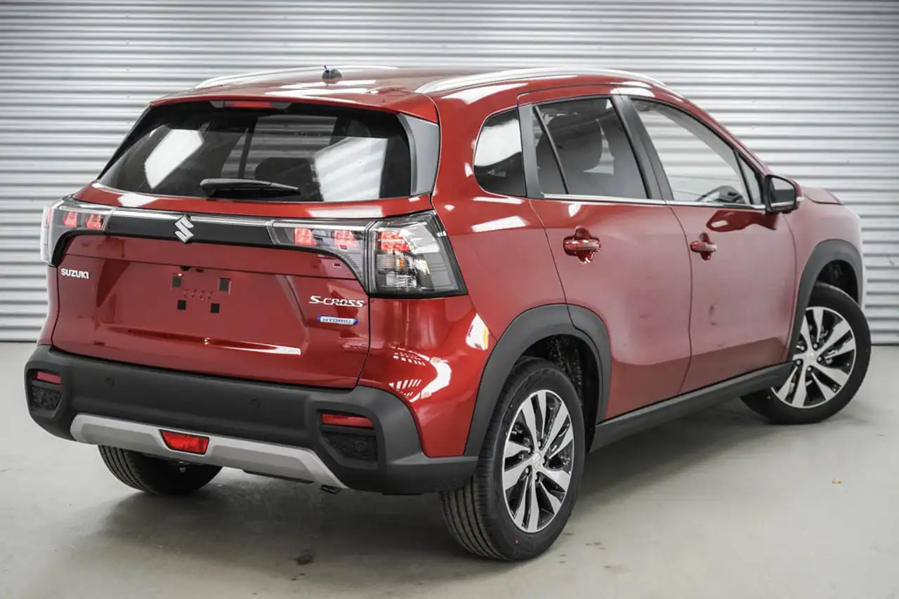 Suzuki S-Cross 1,4 2WD MT Mild-Hybrid Comfort+ PA -LAG. — Galerie du véhicule 2