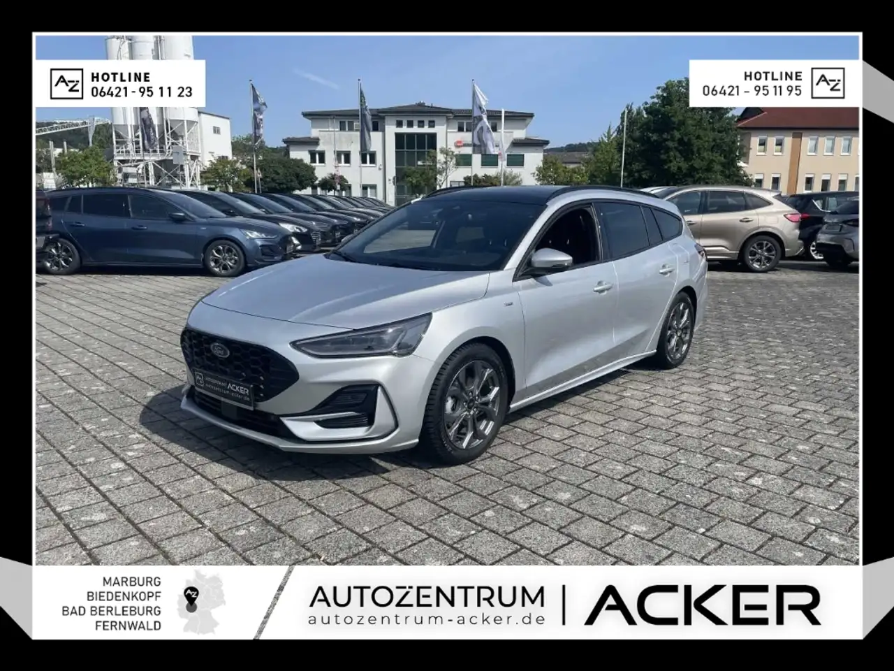 Ford Focus ST-Line X Turnier AT7 PSD/LED/aAHK -44%* — Marburg