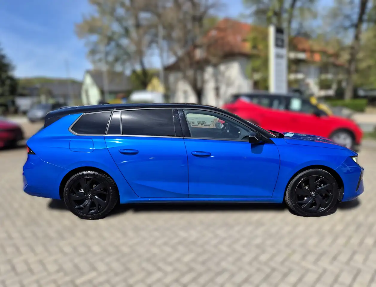 Opel Astra GS AT Navi LED Sitz-/Lenkradheizung ACC Kamera AGR — Vehicle gallery 6