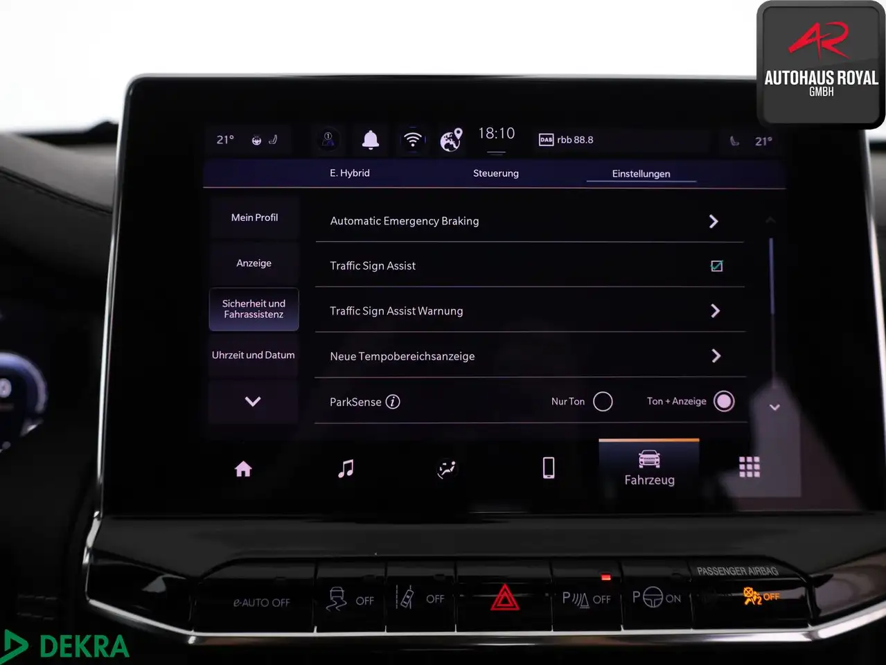 Jeep Compass 1.5 GSE e-Hybrid ALTITUDE 360GRAD,ACC,SH — معرض صور السيارة 18