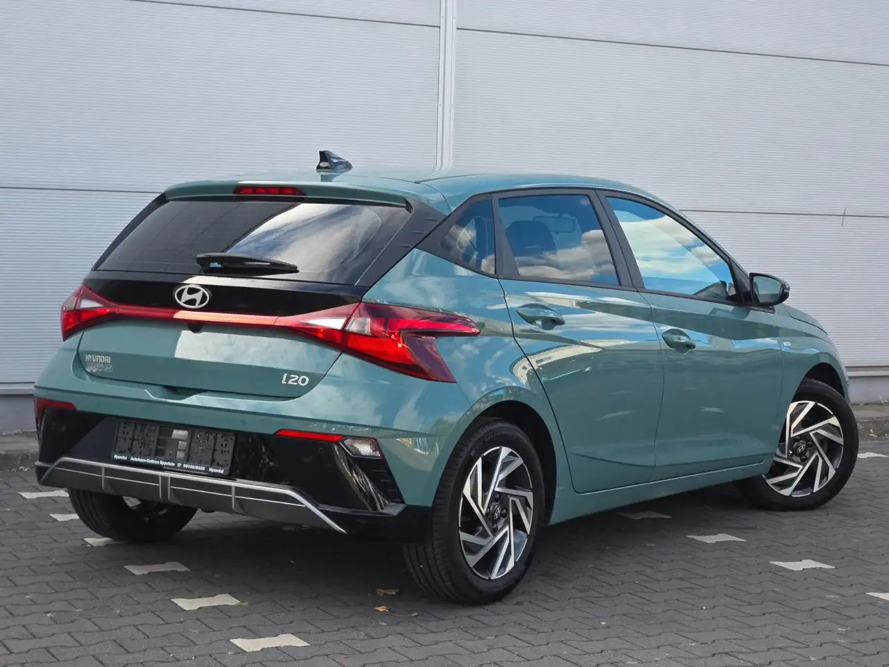 Hyundai i20 (1.Hand/Kamera/Navi) — Vehicle gallery 8